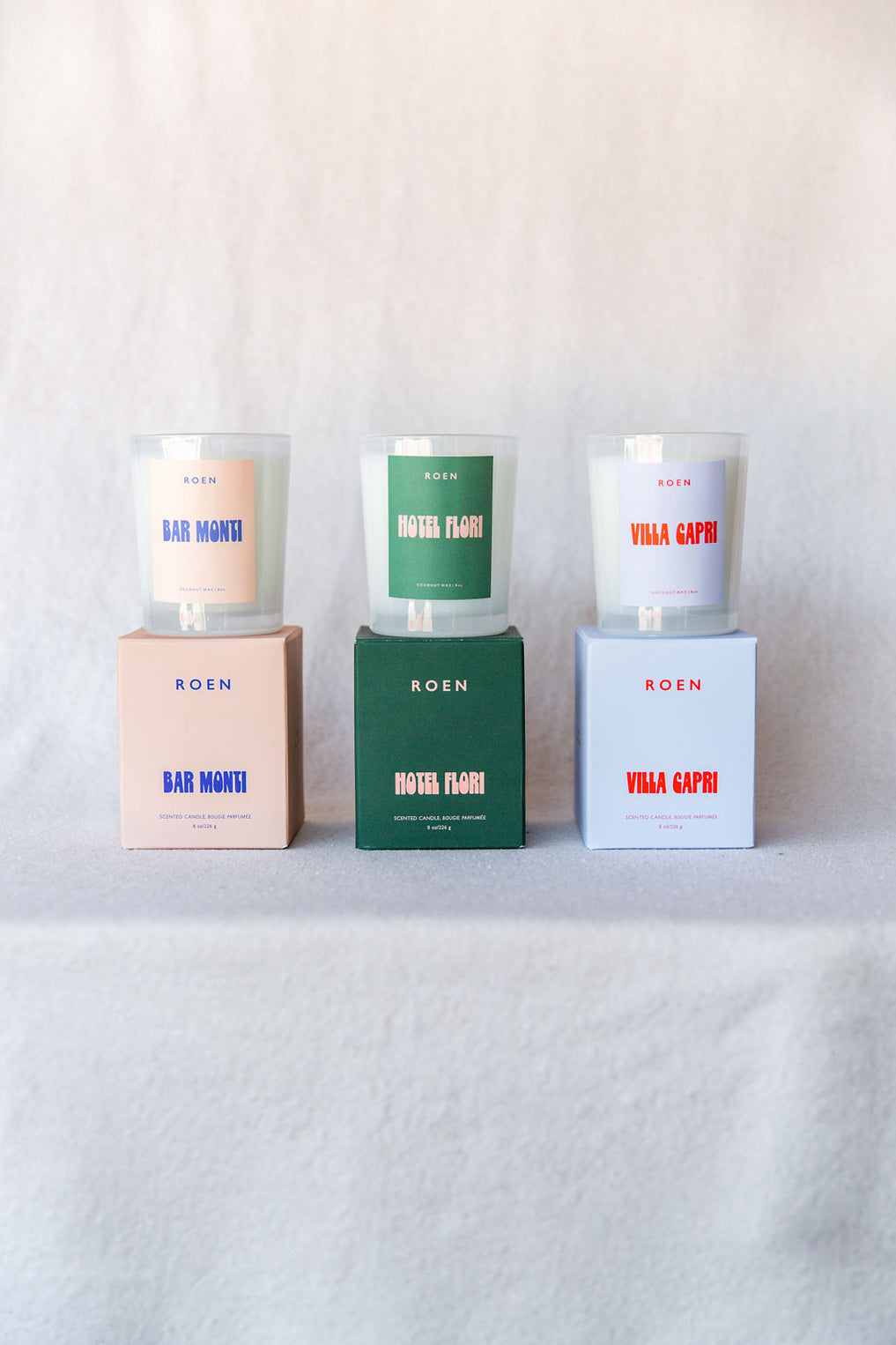 Villa Capri Candle Midland Shop