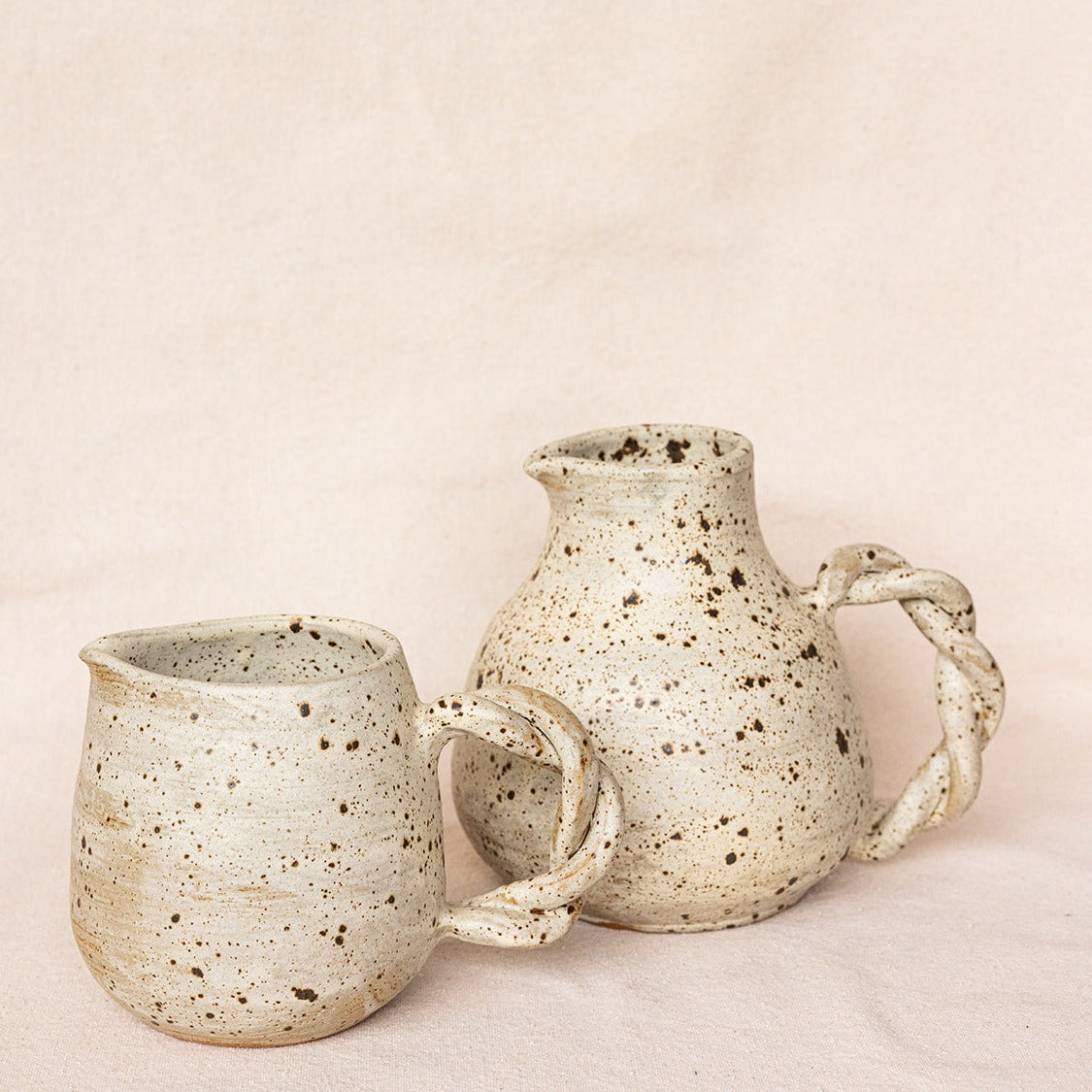 Rope Handle Pitcher Midland Shop