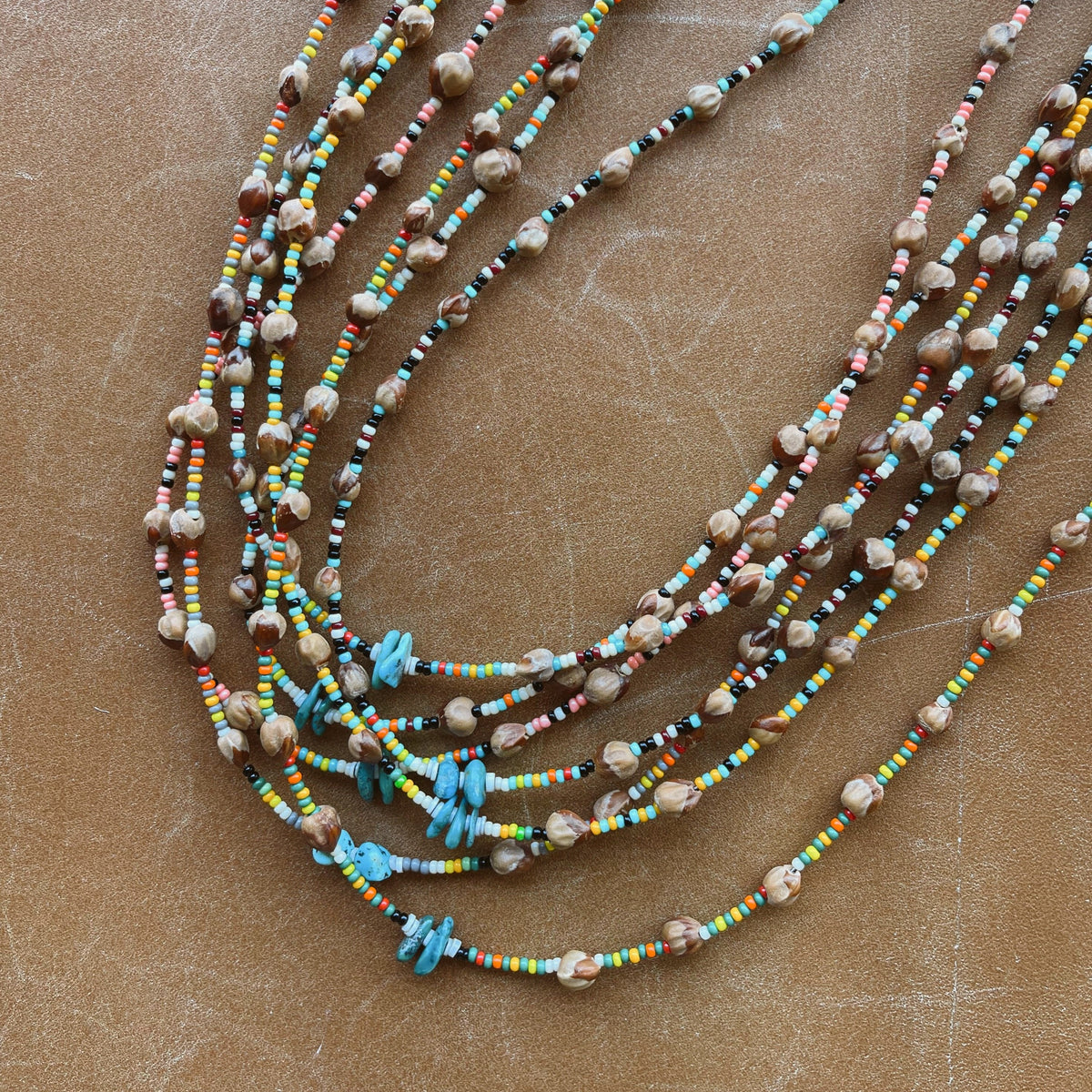 Ghost bead necklaces shop for sale