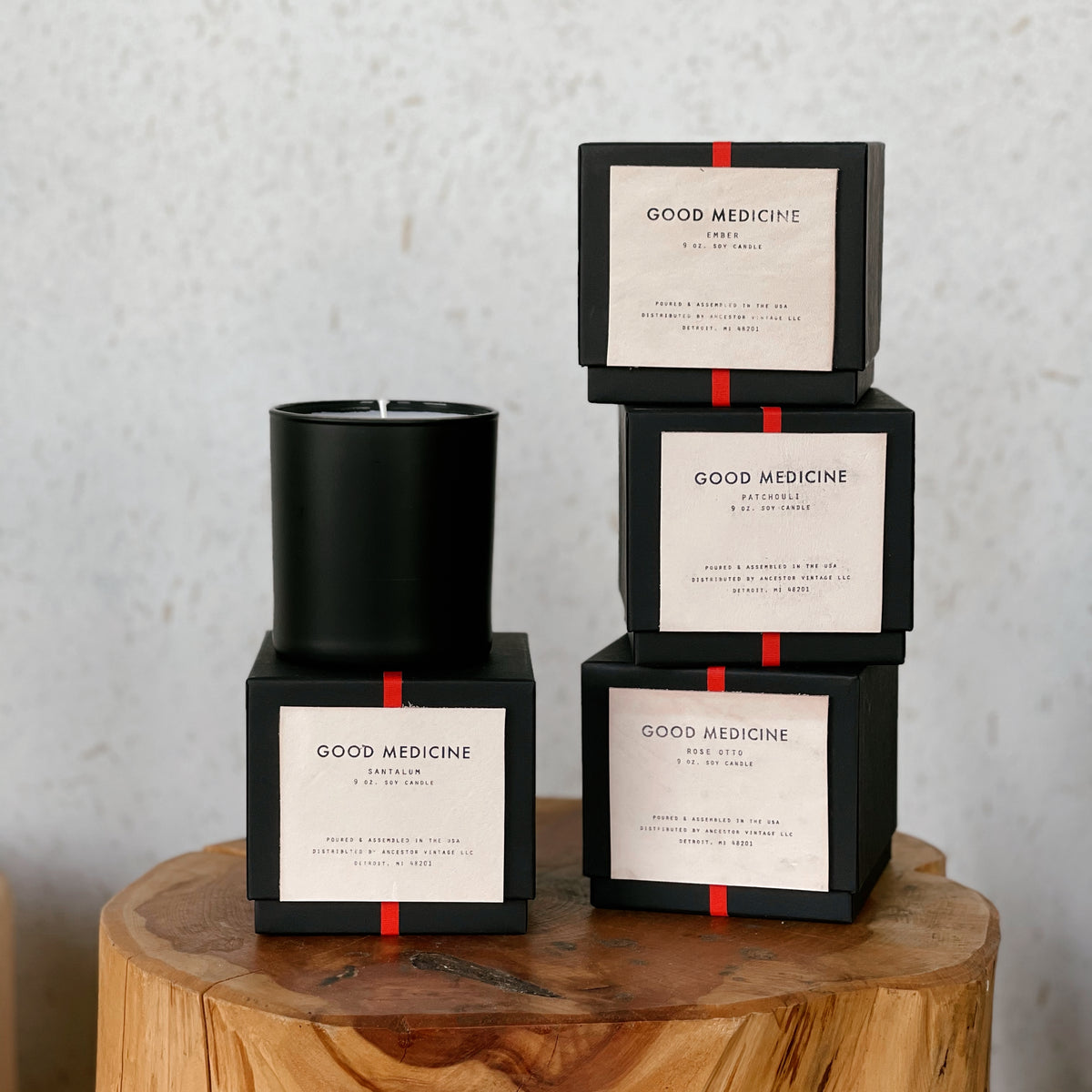 Good Medicine Candle Midland Shop