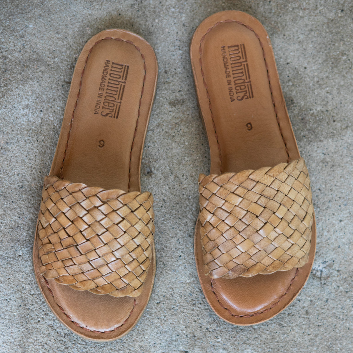 Mohinders woven hotsell sandal